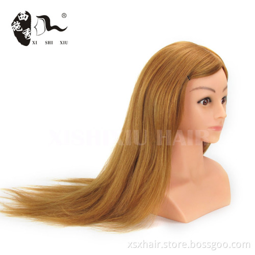 2016 new style high quality best selling black training mannequin head